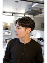 メゾンノワンド(Maison NOWAND) フェザーセンターパート