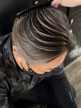 シェルヴ(XELVE) 白髪対応バレイヤージュ