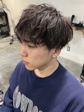 アンジェ(ange) アイロンでつくるスパイラルパーマ_植松優月