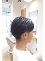 ジーナ(ZINA) センターパートスタイル