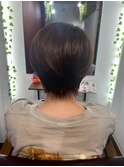 ショートスタイル　20代 30代