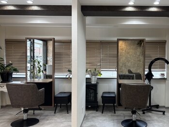 モーイ ヘア(Mooi hair)の写真/【庚午/東高須駅徒歩1分】長時間いても疲れない、あなたにとっての内緒にしたいお気に入りサロンに☆