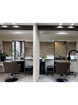 【庚午/東高須駅徒歩1分】長時間いても疲れない、あなたにとっての内緒にしたいお気に入りサロンに☆