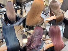 ミルクティーベージュから多彩な色まで大人気♪