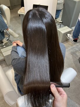 ロングレイヤー髪質改善オーダーメイドヘアエステ