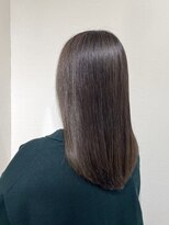 ヘアー ホスピタル ソアン(hair hospital soan)&nbsp;くすみベージュ×細めハイライト