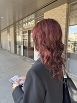 カイノ 堺東店(KAINO)&nbsp;レイヤー×ワインレッド
