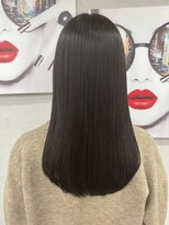 エーバイフー 江坂店(A BY WHO)&nbsp;A BY WHO江坂/美髪ロング/髪質改善縮毛矯正/透明感カラー