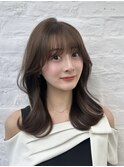 【池袋で叶う】アッシュオリーブカラー