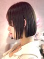 ロンドヴァリー 渋谷店(Lond vallee) 抜け感あるタイトなシルエットボブお任せ下さい!