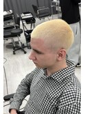 ホワイト坊主