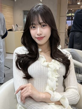 グローアイヴィ 大宮(GLROW IVY) 髪質改善/縮毛矯正/ミディアムレイヤー/酸性ストレート/大宮