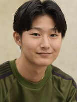 にもう ショートセンターパート