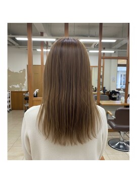 アクシス(axis) 髪質改善/縮毛矯正/酸性ストレート/ヘッドスパ/白髪染め