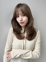 ジーナ 近鉄奈良(Zina)&nbsp;顔まわりカット/韓国ヘア/レイヤーカット/髪質改善/奈良/kyoka