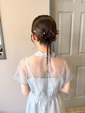 コバルト(Cobalt) カチモリ/ヘアセット