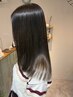 【サラ艶】カット＋髪質改善トリートメント￥14200