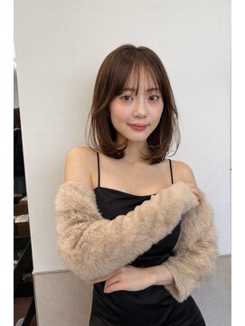 サンド 名古屋(sand) 20代30代40代50代丸みとくびれショートカット名古屋小顔前髪白髪