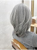 グレイヘアもカッコ良く☆3DCurve技術