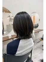 ソーバイスターク(THOR by stark)&nbsp;レイヤーボブ/レイヤーカット/くびれボブ/姫路レイヤー