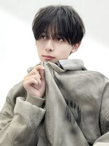 アーリー(Ali'i)&nbsp;シースルーマッシュ/ラウンドマッシュ/メンズ縮毛矯正