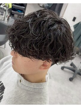 アノ 大分中央町店(Ano.) 大分シャドウパーマメンズマッシュ波巻きパーマツイストパーマ