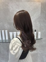 コレル(KORELLE)&nbsp;ラベンダーインナーカラーでつくる上品アクセントヘア