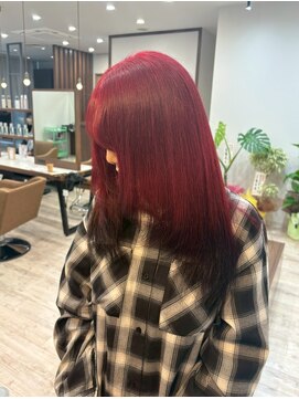 ニュースエン(newseN:) デザインカラー/エンドカラー./ケアブリーチ/バイカルテ/新潟
