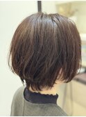 ふんわりショート