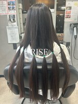 ライズ(RISE) 【西18丁目駅/円山】ヘアドネーション/大人ショート/ボブ/長め