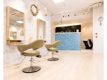 フオラ ヘア 下赤塚店(Fuola HAIR)の写真