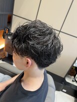 ラシンバン オム(LashinVan HOMME)&nbsp;シャドウパーマ