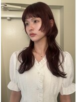ニューオーセンティック(New Authentic)&nbsp;王道かわいい:ボルドーカラー