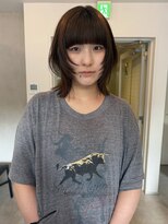 アンフェインド02(UNFEIGNED 02) ワンホンレイヤー/ミルクティーブロンド/ダークブルー/伏見