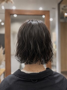 ウイ(ui) ボブケアパーマ