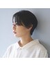 『まとまり良いヘアに』カット+カラー+形状変化トリートメント