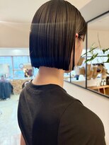 ローマー(ROAMER omotesando)&nbsp;切りっぱなしボブ髪質改善縮毛矯正レイヤーボブ