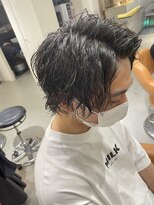 ルース バイ レックス 幕張(Lu'z by rex)&nbsp;ニュアンスパーマ/ニュアンスウルフ/ダウンバング[幕張]