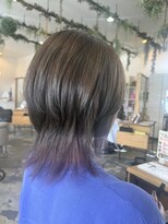 ボンドヘアステージ 良福寺店(BOND hair stage) ウルフカット
