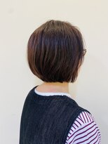 ルシードスタイル ナチュール(LUCIDO STYLE nature)&nbsp;朝ラク丸みボブで時短ヘア【下総中山】