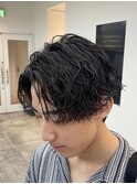 やりすぎない無造作質感◎シャドウパーママッシュ