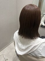 ロエ(Lowe')&nbsp;切りっぱなしボブ