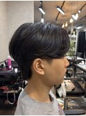 メンズカット＋メンズ頭皮ケアスパorメンズ眉カット