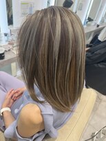 クレア 茅ヶ崎(CREA)&nbsp;白髪ぼかし/白髪ぼかしハイライト/デザインカラー