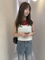 ネン(nen)&nbsp;《yachida》まろやかベージュ×ナチュラルレイヤー