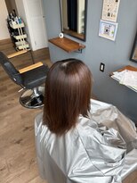 レアレア ヘアアンドライフ(LeaLea)&nbsp;ハッシュカット/グレージュ/デザインカラー/伊丹