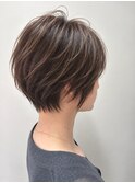 40代50代ショートボブ2609