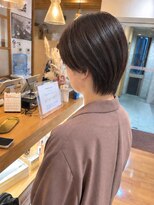 スタイル 袋町(STYLE)&nbsp;ショートボブ/骨格補正/バイカルテトリートメント/髪質再生