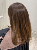 【5.ハイライトグロスカラーでツヤと透明感をプラス♪】