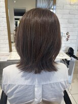 ルクール ヘアー プレジー(Le Coeur HAIR Plaisir)&nbsp;伸ばしかけくびれボブ